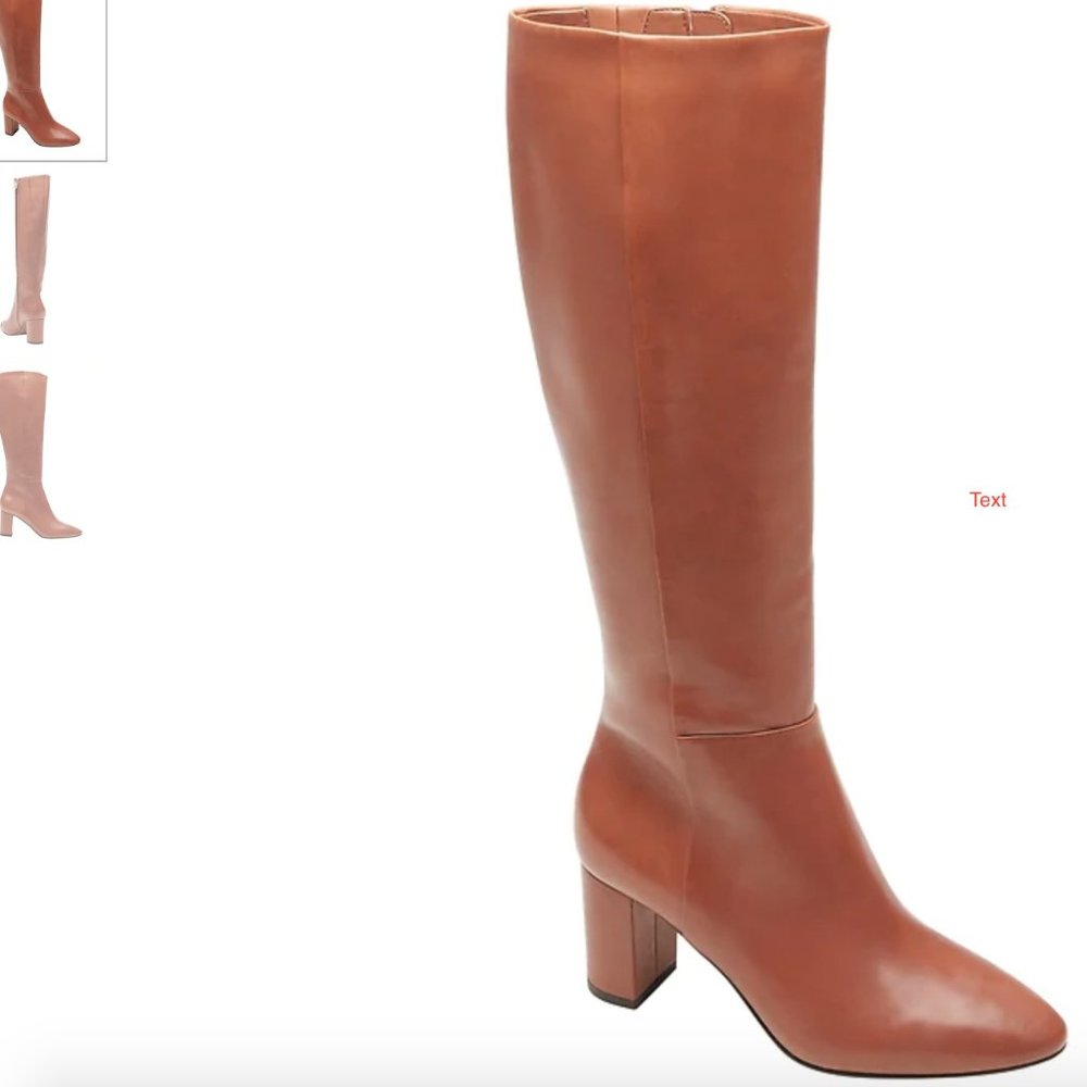 Banana Republic Knee high boots